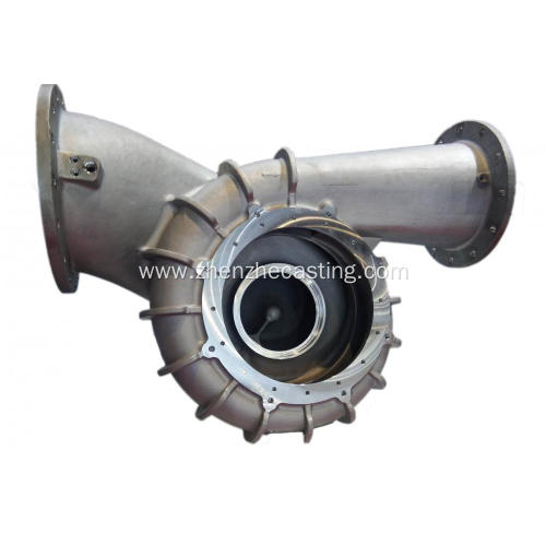 Sand casting stainless steel pump casing